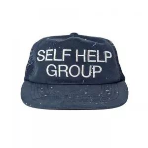 매장정품 PUNCH DRUNK PARTIES SHG Dirt Mesh Cap (NAVY)