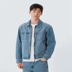 스노우피크 어패럴 S25ZMFJK76BL 봄아우터 나일론자켓 데님 자켓 S2576 Blue 4722895