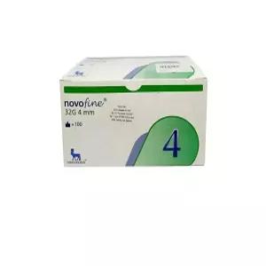 노보파인. 32G 4mm 100p [팩 1개]