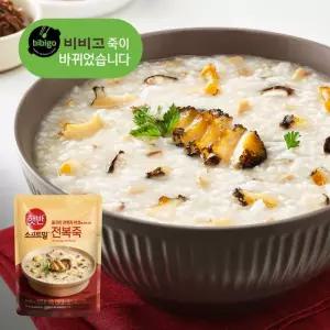 [CJ]햇반죽 전복죽 420g X 21개(1박스)