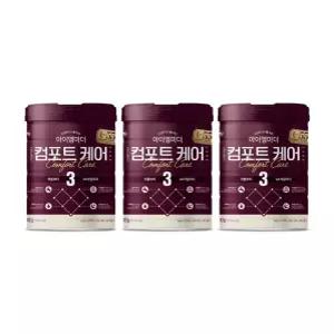 학교 800gx3캔 신생아분유 유아분유 아이엠마더 남양 컴포트케어 3단계 리뉴얼아기분유 서치42