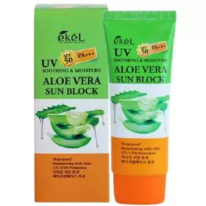 ( )강한 햇볕 아래에서도 자외선 알로에베라 선블럭 70ml