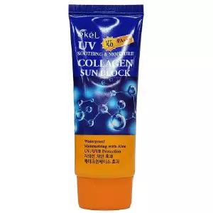( )촉촉한 보습 보호막 형성 자외선 콜라겐 선블록 70ml