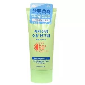 ( )산뜻 촉촉 시카 알로에 진정효과 자외선 선크림 80ml