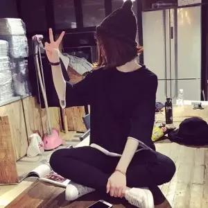 여성캐주얼패션 예쁜반팔티셔츠 루즈핏 이지웨어외출복 여성여름반팔티