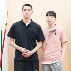 티셔츠 남자카라티 UV컷 반팔 커플 드라이 반팔카라티 카라티 여자카라티