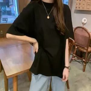 기본티 무지티 레이어드티 여자티셔츠 이너반팔티 무지반팔티 베이직