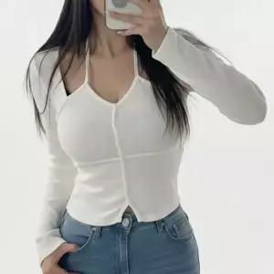 HL 티셔츠 크롭티 홀터 레이어드 긴팔티 반팔티 여성