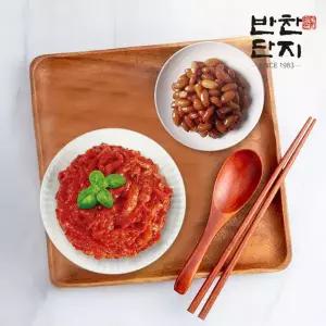 반찬단지 땅콩조림 1kg + 마라무짠지무침 1kg