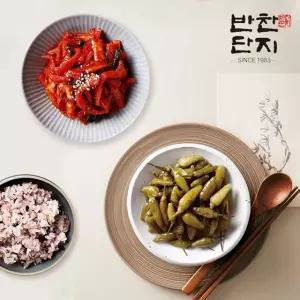 반찬단지 무말랭이무침 1kg + 산고추 500g