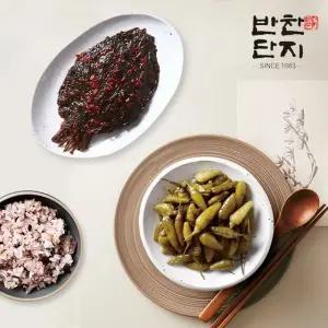 반찬단지 깻잎무침 1kg + 산고추 500g