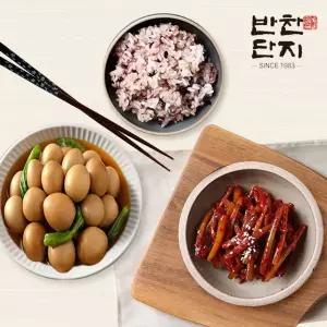 반찬단지 마늘쫑무침1kg+꽈리고추메추리알장조림1kg