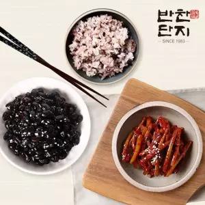 반찬단지 마늘쫑무침1kg+콩장조림1kg