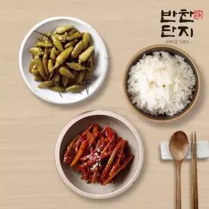 반찬단지 마늘쫑무침 1kg + 산고추 500g