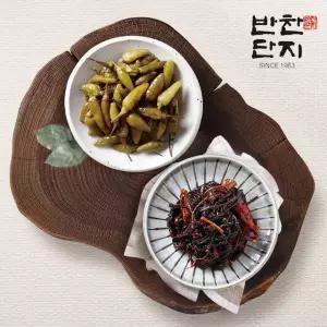 반찬단지 고들빼기무침 1kg + 산고추 500g