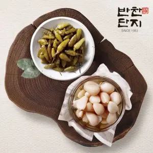 반찬단지 알마늘 1kg + 산고추 500g