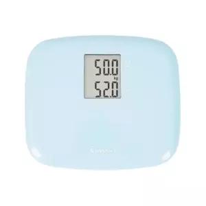 고품질 아이워너 미니 체중계 KS-1000 파스텔블루 (W8D9F34)