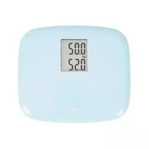 고품질 아이워너 미니 체중계 KS-1000 파스텔블루 (W8D9F34)