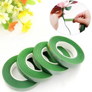졸업꽃다발 인공 꽃 스템 테이프 포장 꽃집 녹색 자체 접착 꽃다발 DIY 공예 용품
