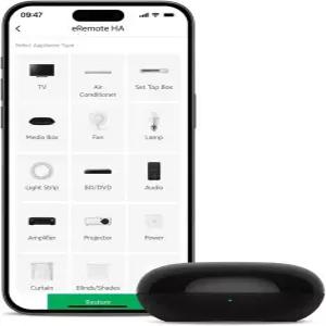 LinknLink eRemote Hub 스마트 Wi-Fi IR 범용 리모컨 TV용 적외선 블래스터 Aircon STB IR2MQTT 홈
