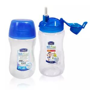 락앤락 비스프리 어린이물통 스포츠물병/빨대물병 350ml