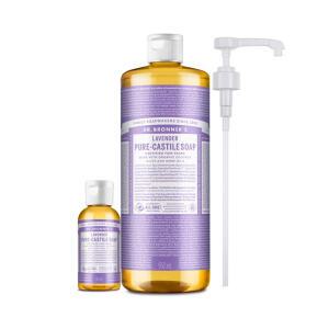 닥터브로너스 라벤더 캐스틸 솝 클렌저 950ml+60ml