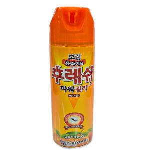 보령 홈라이프 후레쉬 파워킬라 450ml 1개 파리 모기살충제 모기약 파리약 살충제