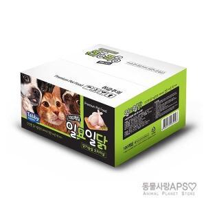 태비탑퍼 일묘일닭 닭가슴살 22g x100개(1box)