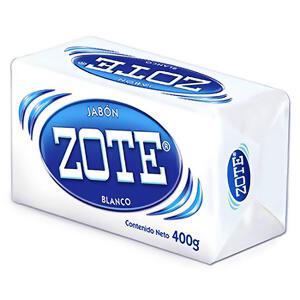 ZOTE 낱개 조트비누 멕시코비누 천연 만능 (화이트)