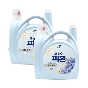 피죤 리치퍼퓸 섬유유연제 6L x 2개 / 블루비앙카
