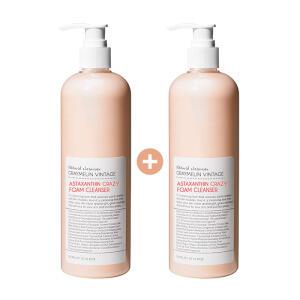 아스타잔틴 크레이지 폼클렌징 500ml 2개