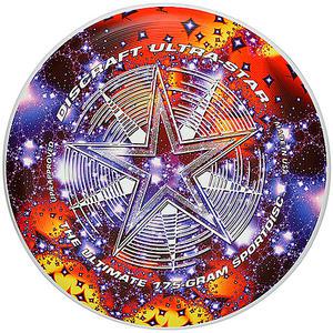 울트라스타 수퍼컬러-스타스케이프(STARSCAPE) 공인/매니아용 플라잉디스크 원반 얼티밋 프리스비/27cm