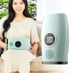닥터웰 손마사지기 손가락 손목마사지기 LCD 공기압 온열 안마기 DR-854 (민트)