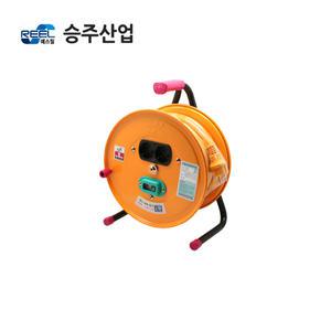 승주 전선릴 차단형 SCRE-2520 2.5SQ X 20M 전기 리드선 릴선 연장선