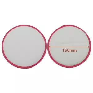 에파타 원형 청소포 전용 찍찍이패드 X2팩(4개) 미니형 150mm