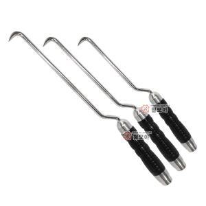 고무 하카 270mm 300mm 350mm 철근 철사 철선 결속선 밴딩기 갈구리 갈고리 후크 손잡이