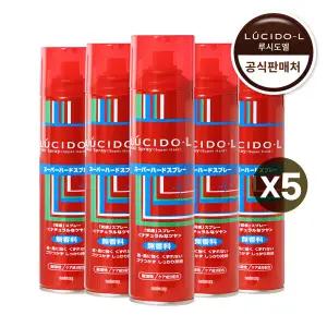 루시도엘 헤어스프레이 슈퍼하드 293ml 5개
