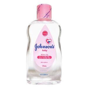 존슨즈 베이비 오일 레귤러 125mL X 1개