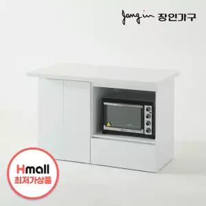 장인가구 제스트K 대리석 홈바 수납 아일랜드 식탁 1400 렌지대형