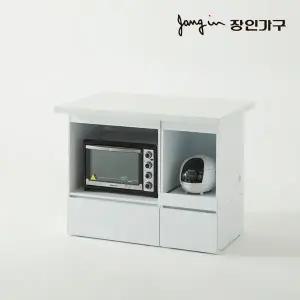 장인가구 제스트K 대리석 홈바 수납 아일랜드 식탁 1200 오픈형