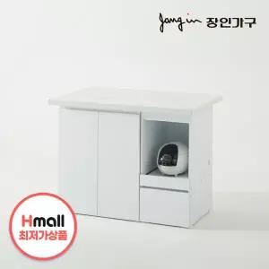 장인가구 제스트K 대리석 홈바 수납 아일랜드 식탁 1200 밥솥형