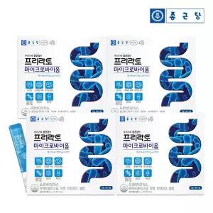 종근당 프리락토 마이크로바이옴 30포 4박스 / 신바이오틱스