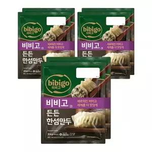 CJ 비비고 든든 한섬만두 384g 2입 3개