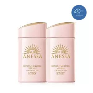퍼펙트 UV 선스크린 마일드 밀크 NA 60ml 2개