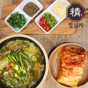 [정심가] 수제 100% 경상도식 추어탕 600g 2팩