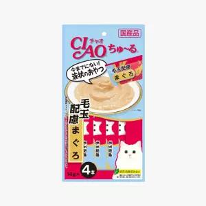 [SC-101] 이나바 챠오 츄르 헤어볼 참치 14g 4P