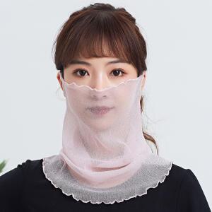 3953 시스루 넥워머 마스크 여름 냉감 여자 여성 목토시 여름 멀티스카프 쿨 망사 헤어밴드
