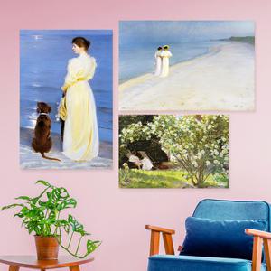 페더 세버린 크뢰이어 크뢰위에르 바다그림 풍경화 캔버스액자 명화그림 인테리어소품