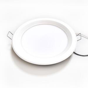 6인치 15W LED 매입 센서등 마이크로웨이브 센서 내장 주/야간 감지 다운라이트 울빛