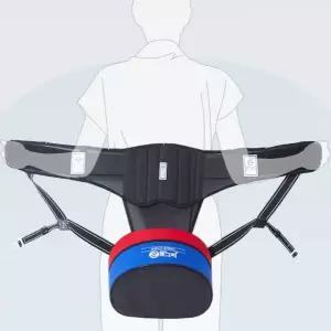 허리보호대 쪼그리 ZU-E220 타원형 높이22cm 농작업용 의자